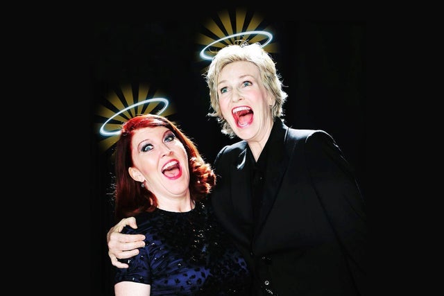 Jane Lynch & Kate Flannery ‘The Trouble With Angels’